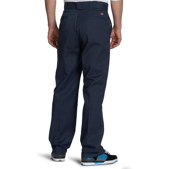 Dickies Men's Original 874 Work Pant 44W X 32L Dark Navy NWT durable classic - Picture 3 of 6